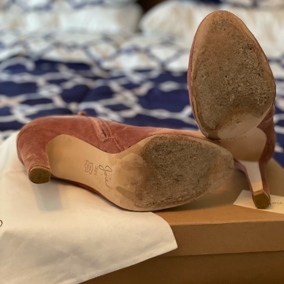 GORGEOUS blush boots from Joie - Picture 5 of 5